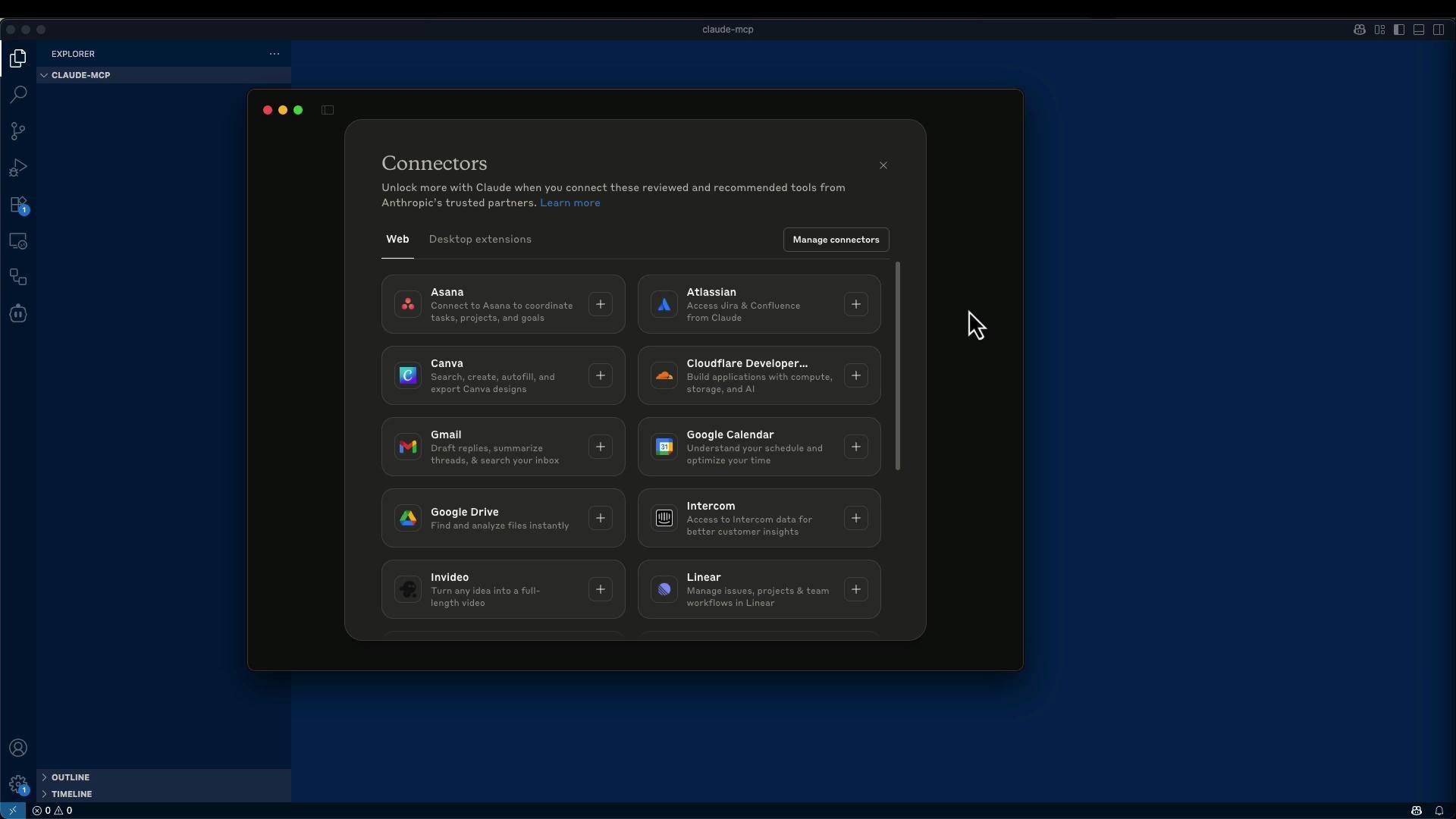 Demo Claude Integration with MCP - KodeKloud