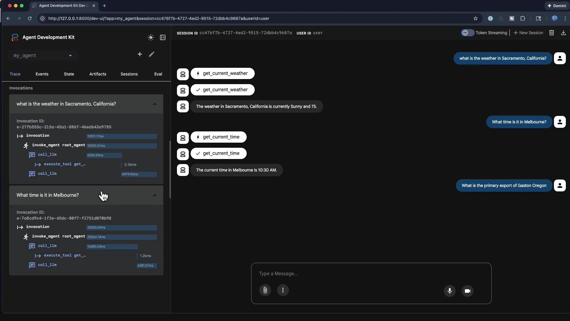 ADK Web Interface - KodeKloud