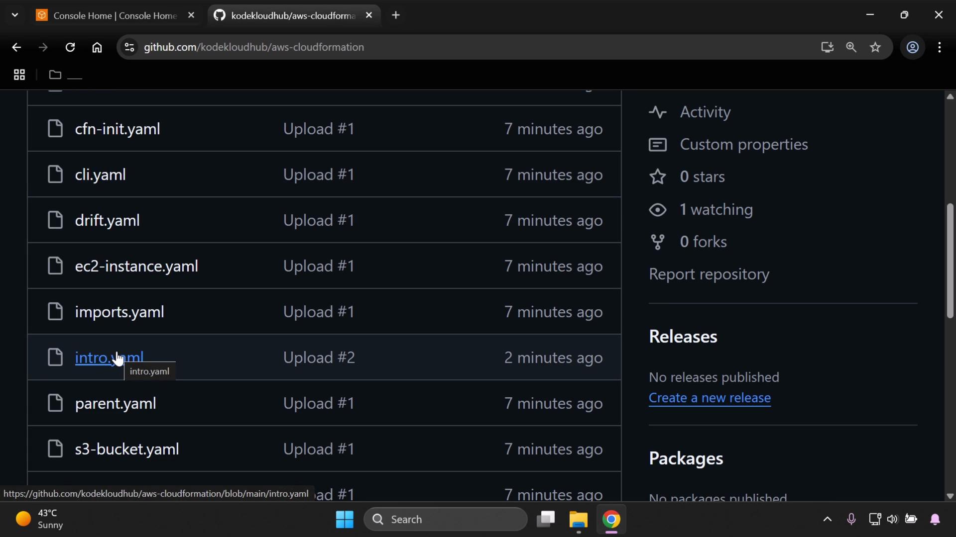 Demo Source Code reference and download - KodeKloud
