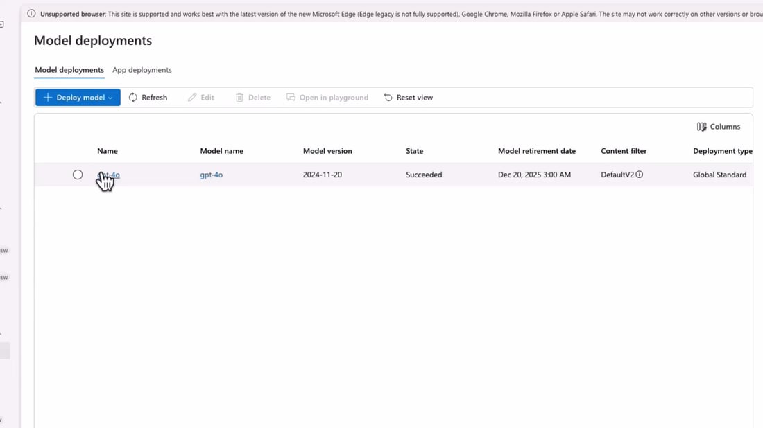 Using the Azure OpenAI REST API - KodeKloud