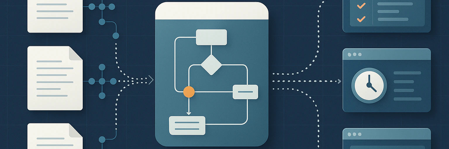 Document-heavy workflows connected into one Kodexa platform flow
