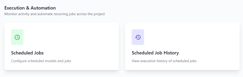 Execution & Automation