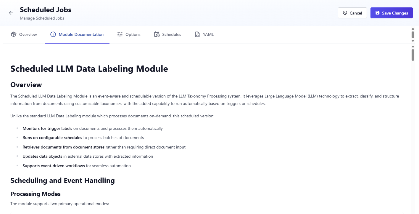 Module Documentation