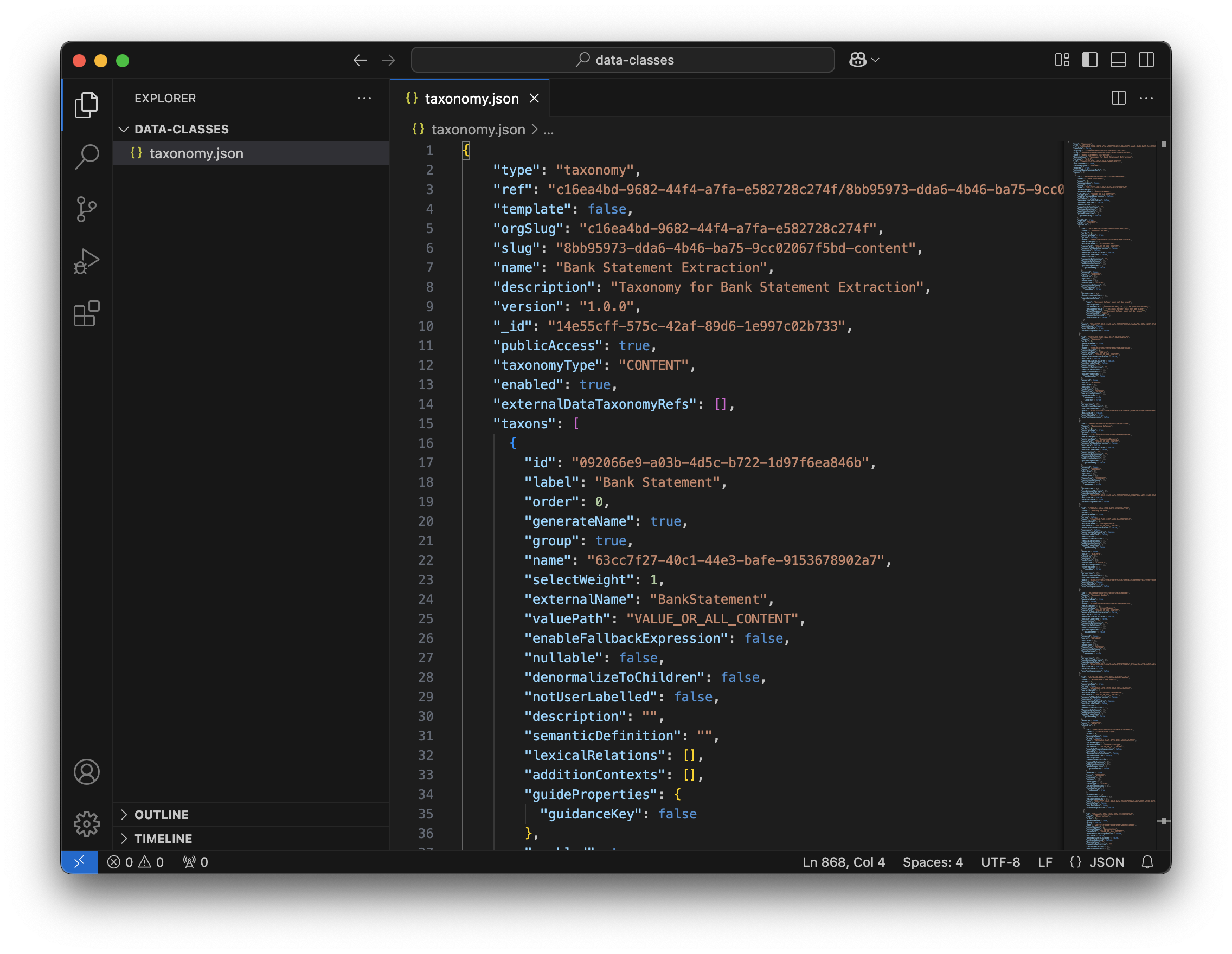 Building Data Classes - Kodexa Developer Portal