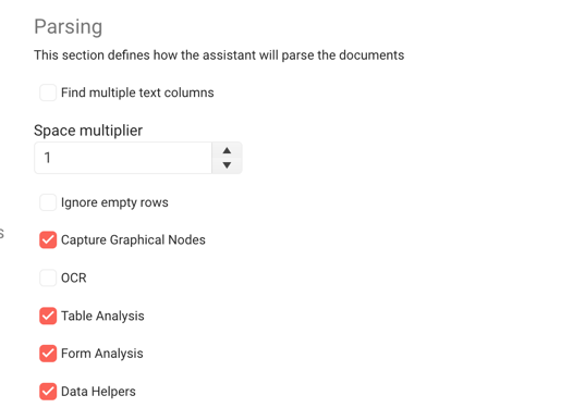 Working with Options 1