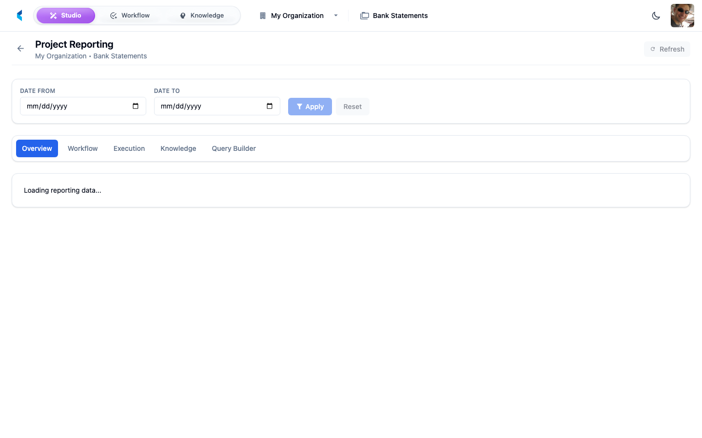 Project Reporting - Kodexa Developer Portal
