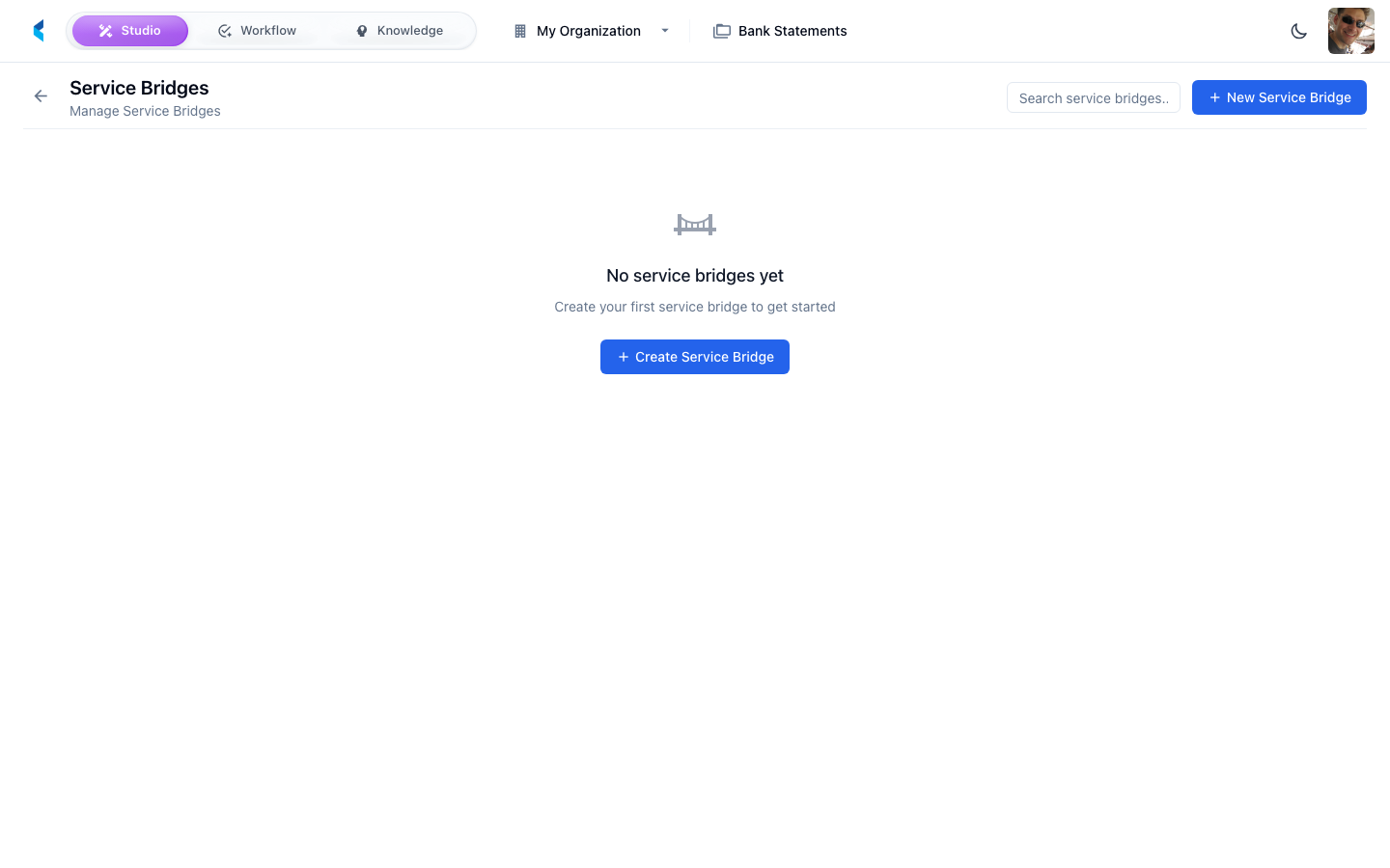 Service Bridges - Kodexa Developer Portal