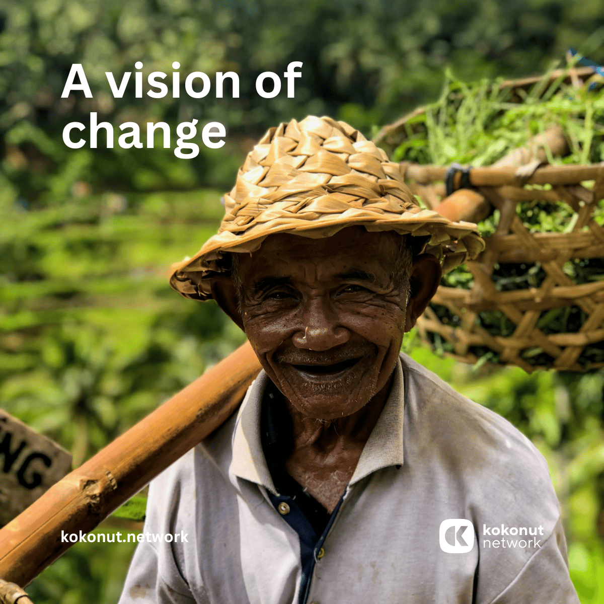 A Vision Of Change KKN Social Post Light A Vision Of Change KKN Social Post Light