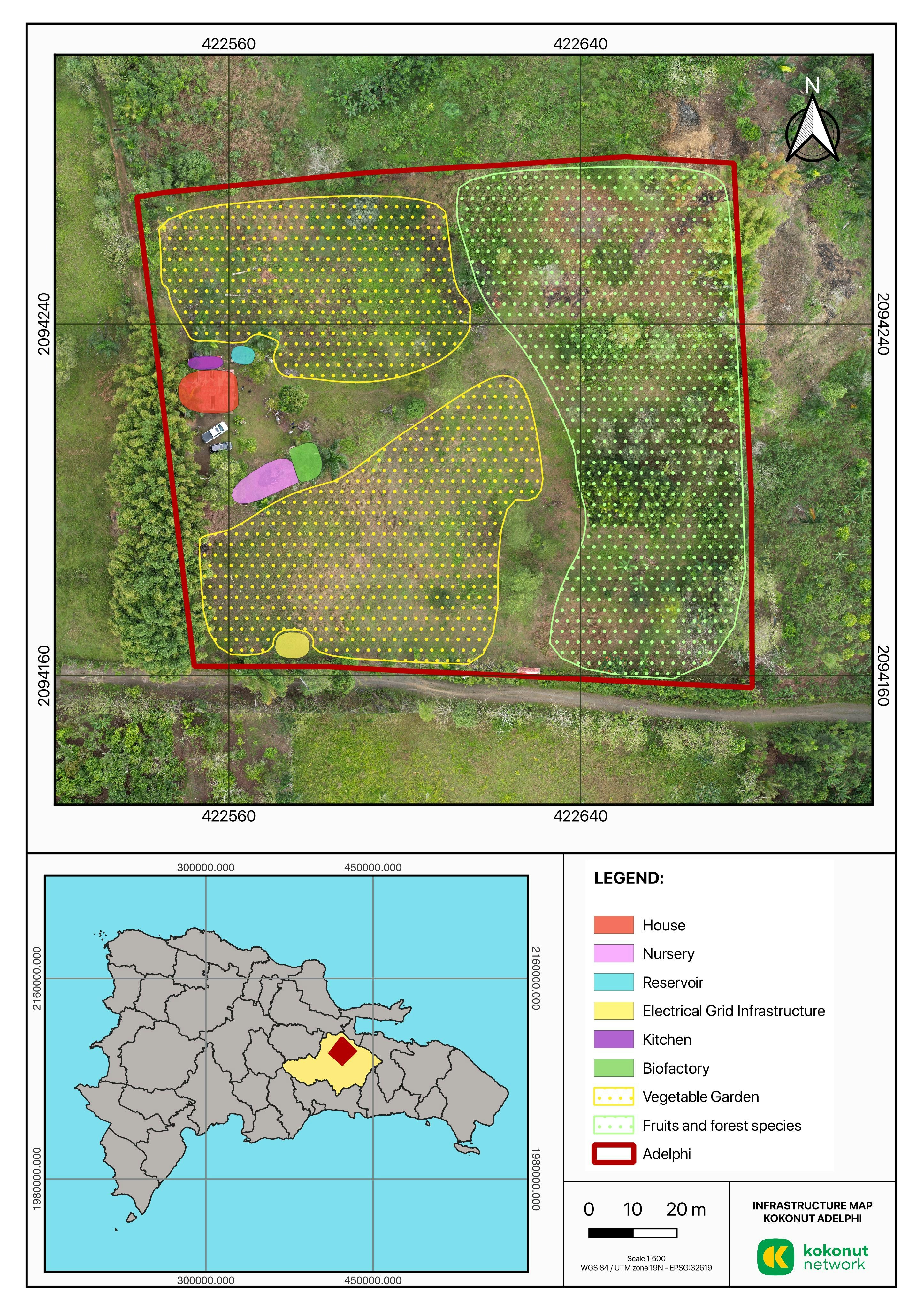 Adelphi Polygon Infra