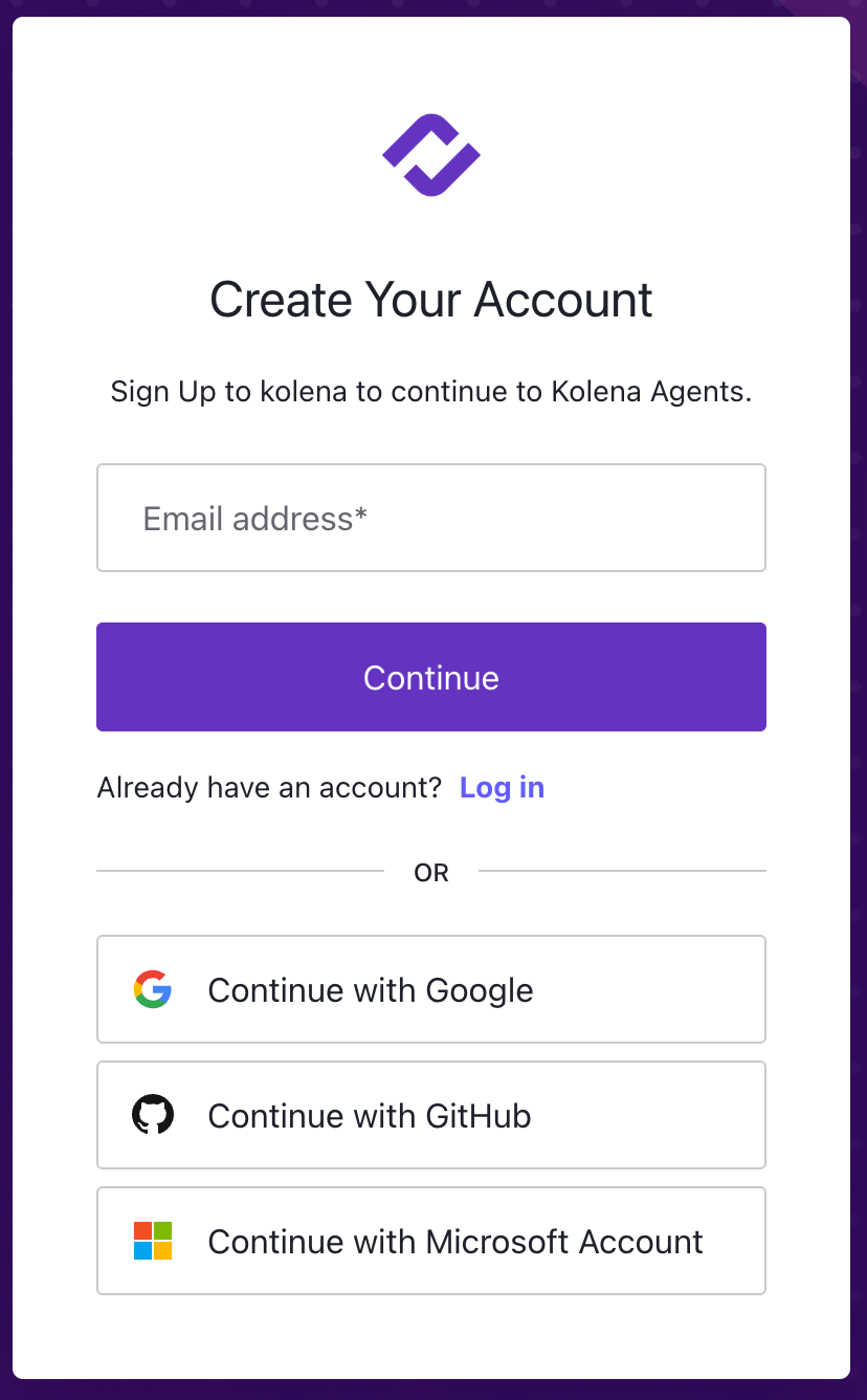 Get Access - Kolena