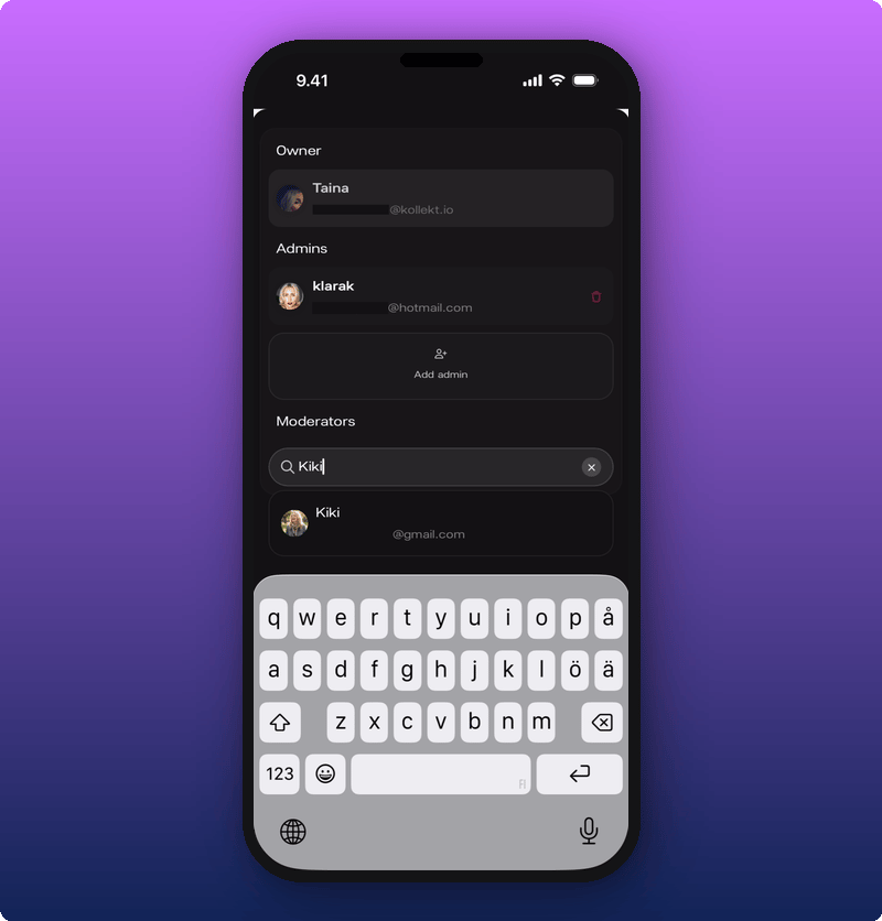 Moderator added