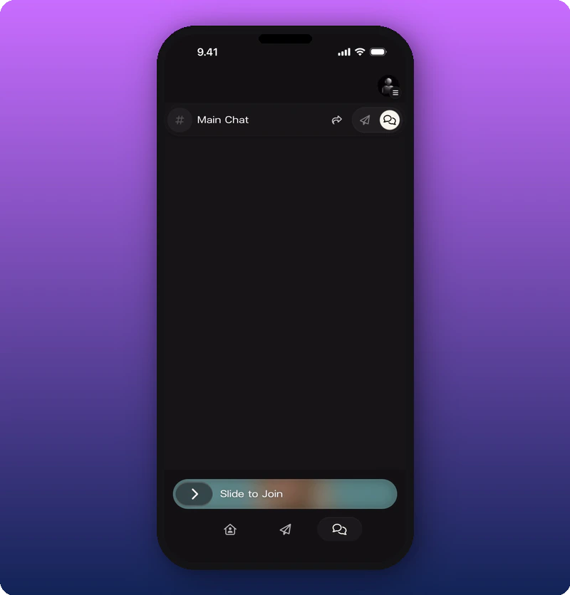 Unclaimed artist chat before joining