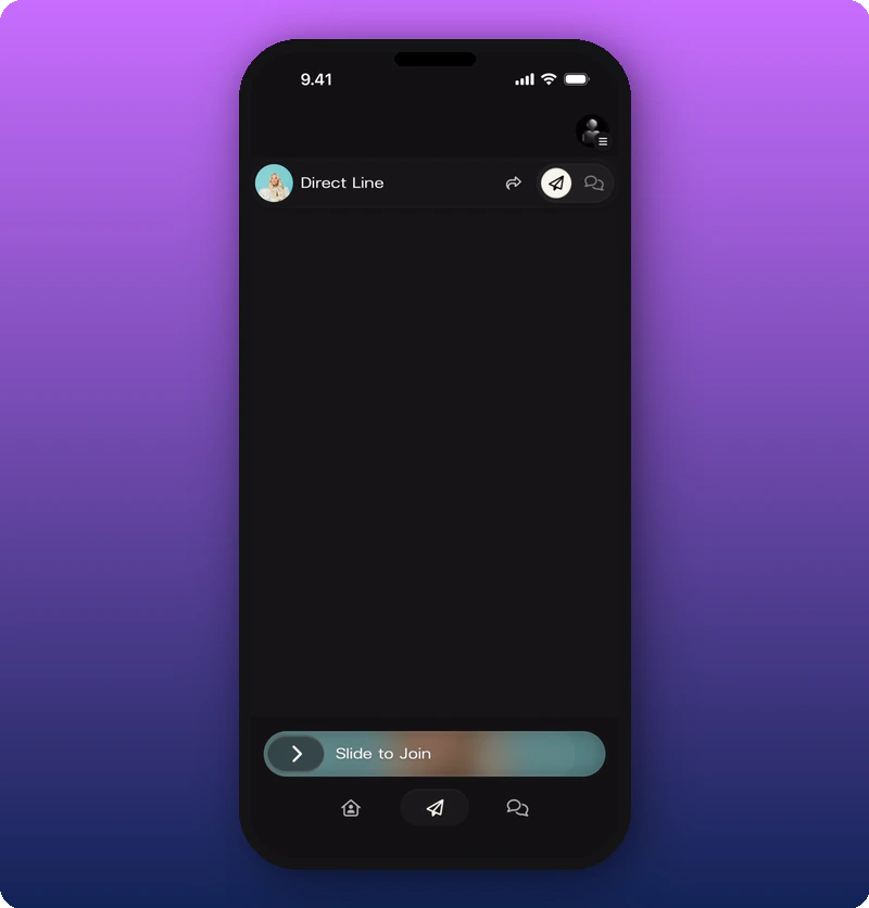 Unclaimed artist Direct Line before joining