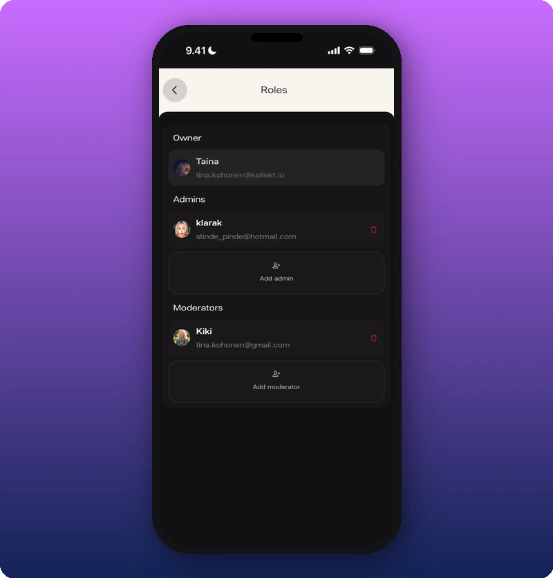 Payments locked for non-owner
