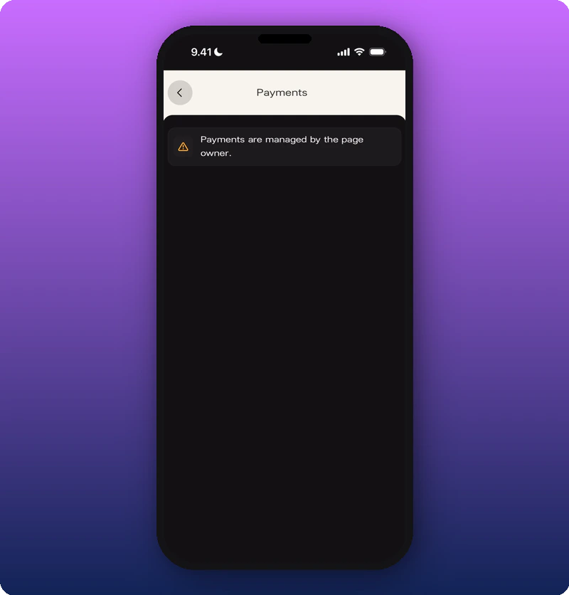 Searching for a moderator