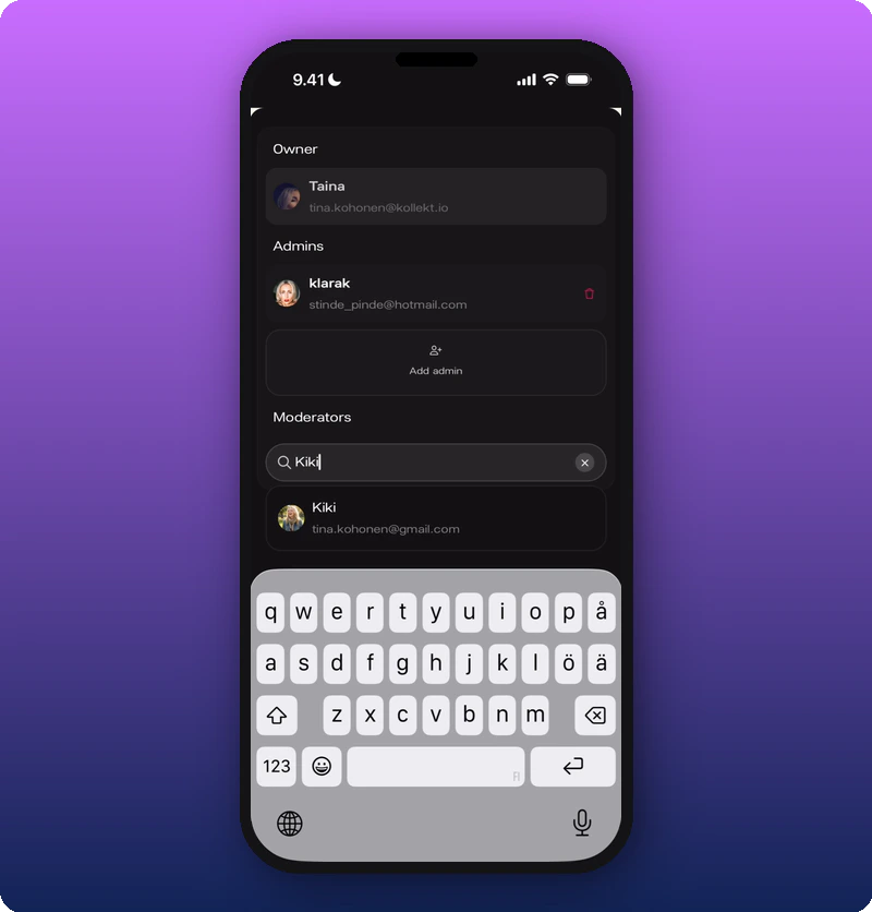 Moderator added confirmation