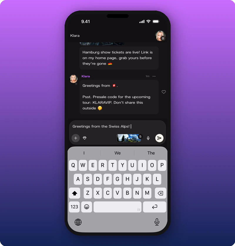Composing with multiple photos
