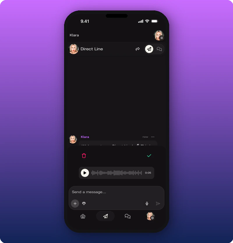 Voice recording review