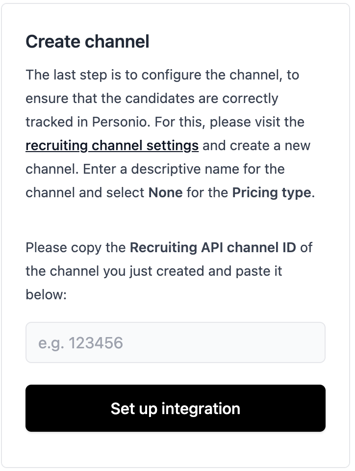 Personio application attribution