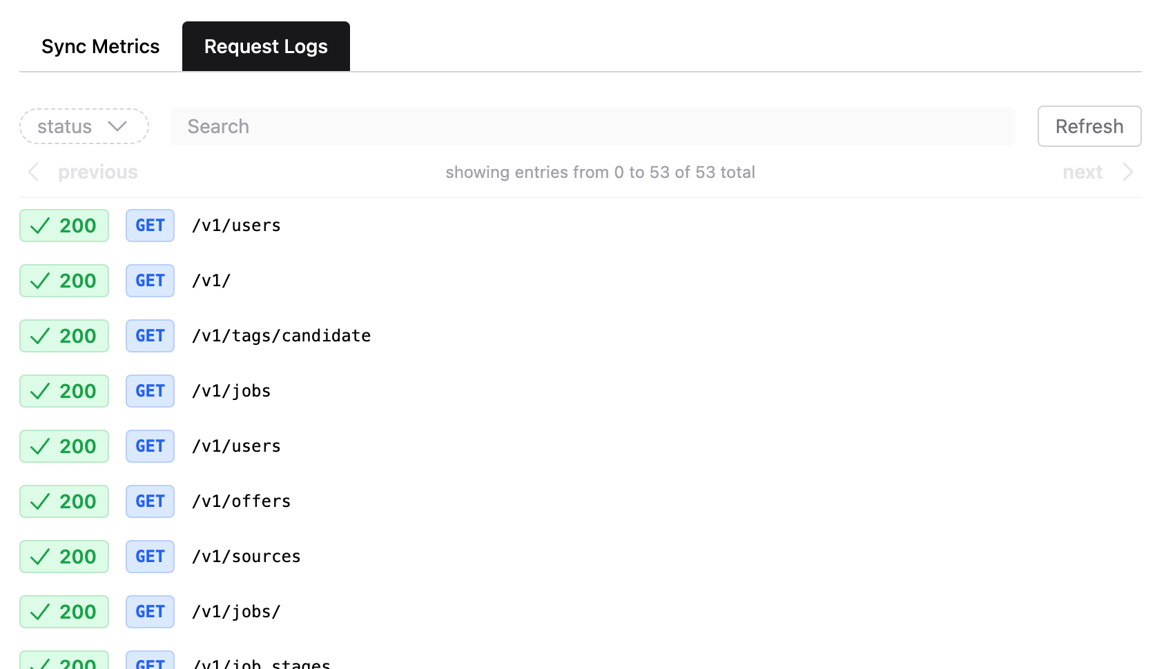 request-logs