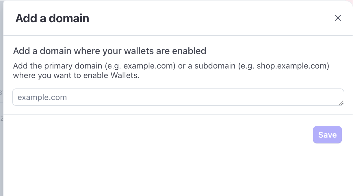 Add checkout.komerza.com domain