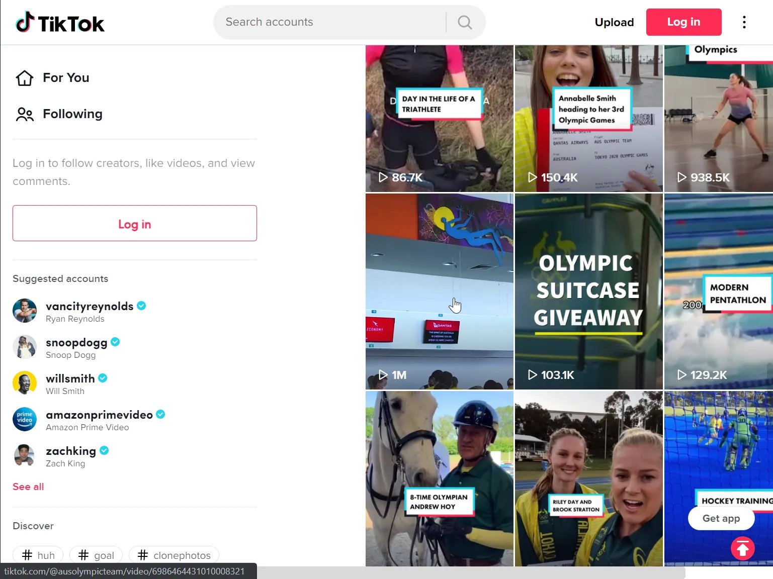 TikTok Card: step 1 — Step 2: Paste the link to the card