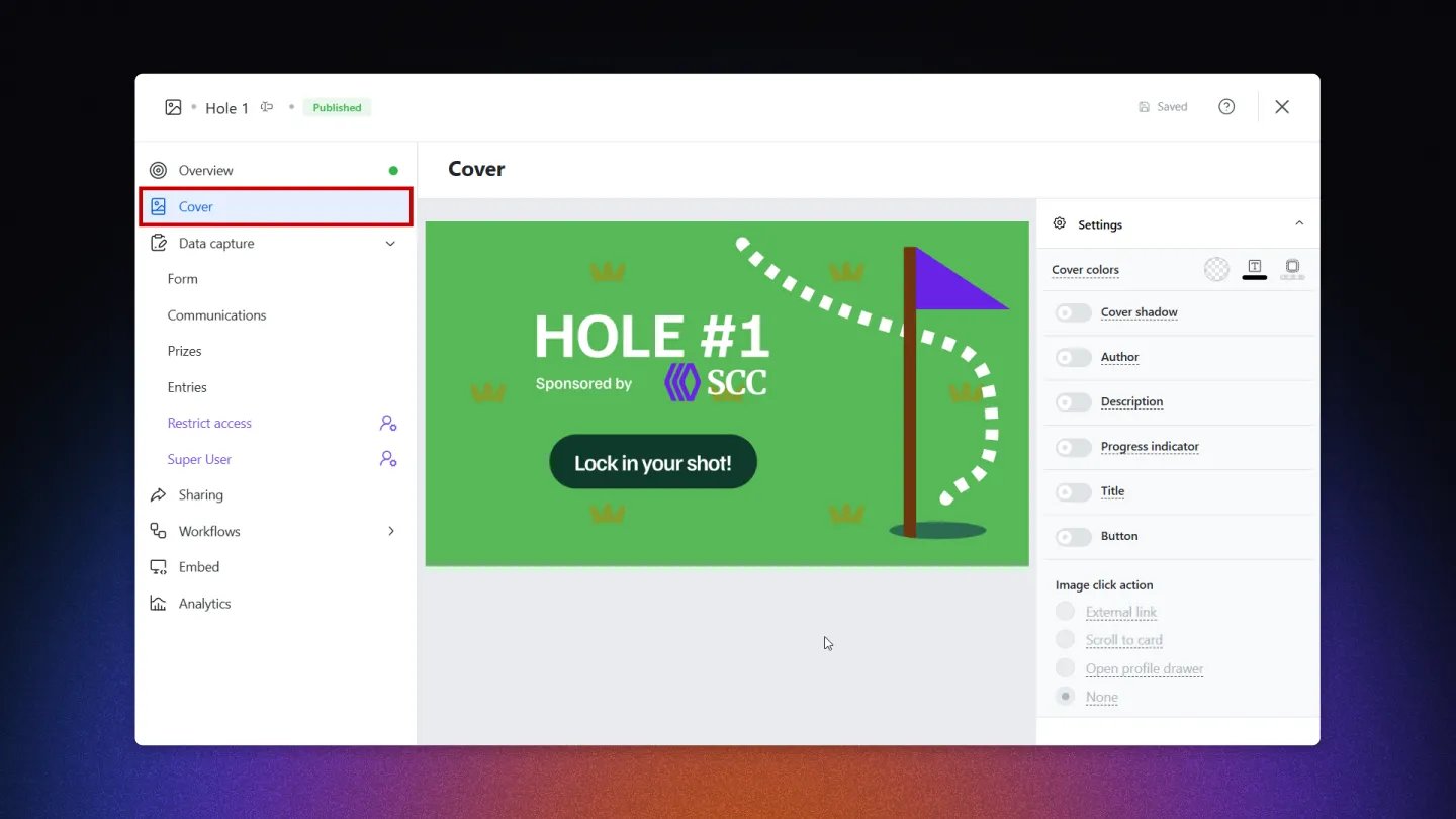 Advanced Hub and Card Designs: how to execute this: