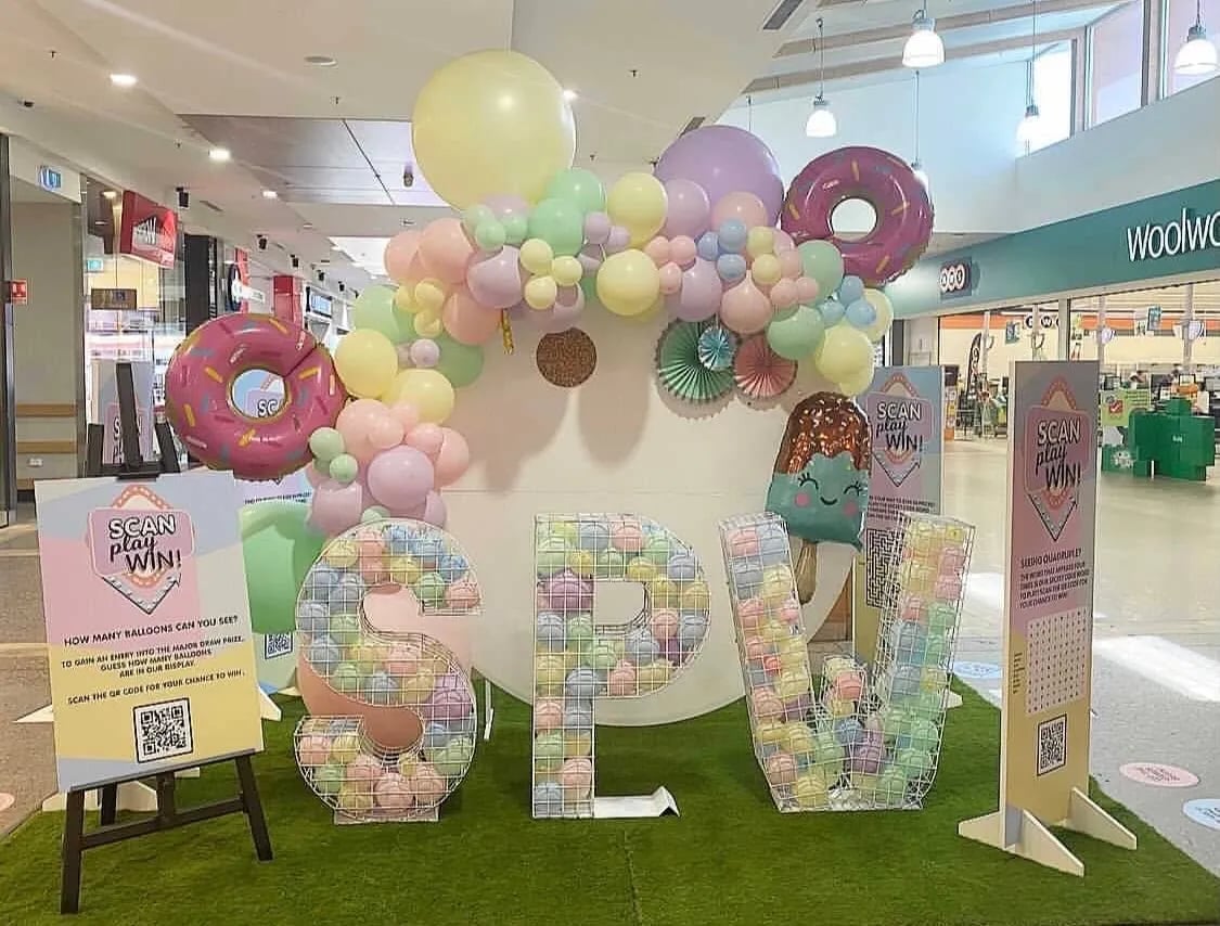 Best of the Best: Shopping Centre Activations: scan, Play, Win!