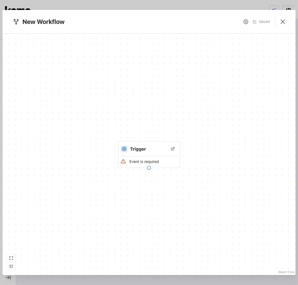 Workflows: step 4 — Step 4: Build Your Flow