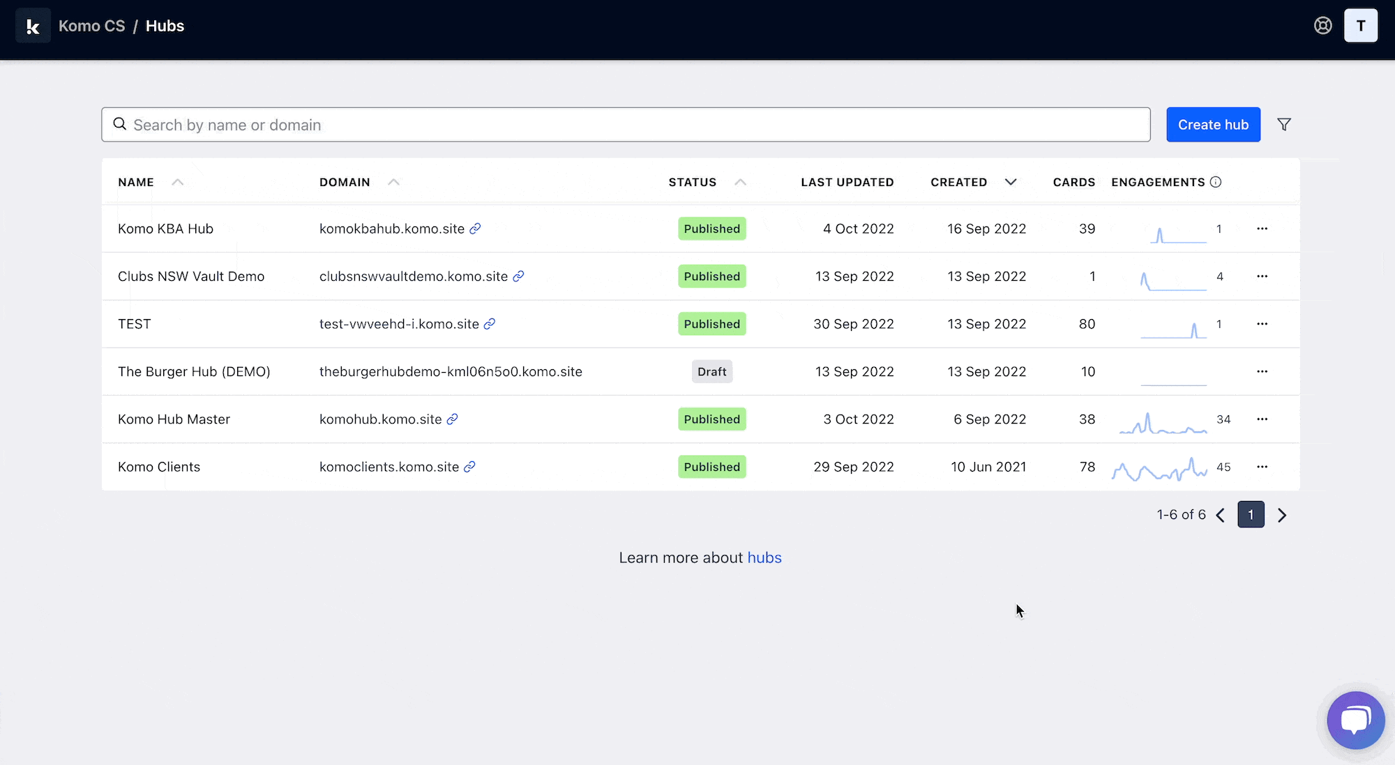 Facebook Watch Card: step 2 — Step 1: Add a Facebook Watch card to your Hub