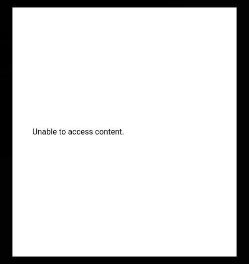 Access Policies: Allow authentication off, showing only the error message