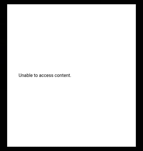 Access Policies: Allow authentication off, showing only the error message