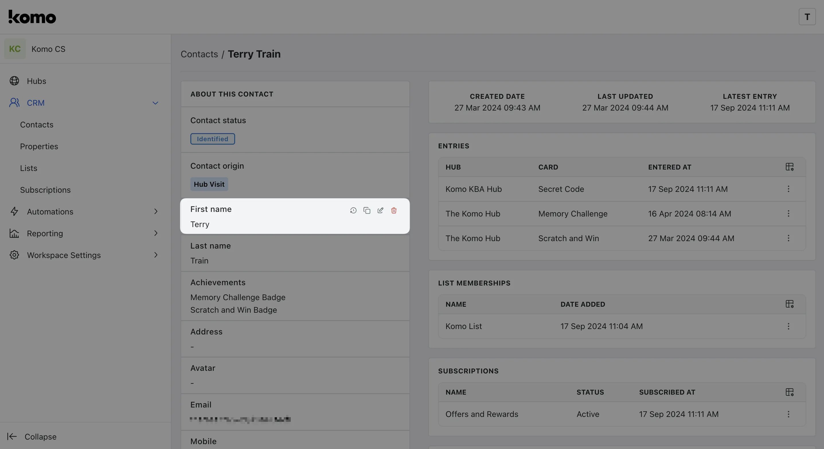 Contacts: fAQ