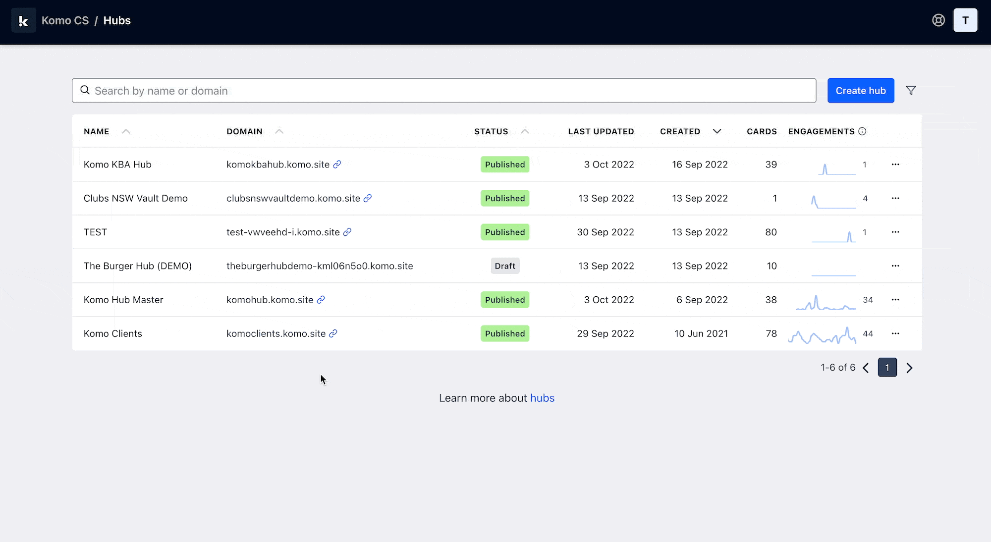 Countdown Card: step 2 — Step 1: Add a Countdown card to your Hub