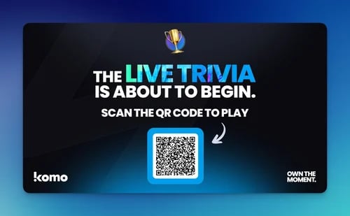 Live Trivia: option a — Step 11: Set up your Big Screens (optional)