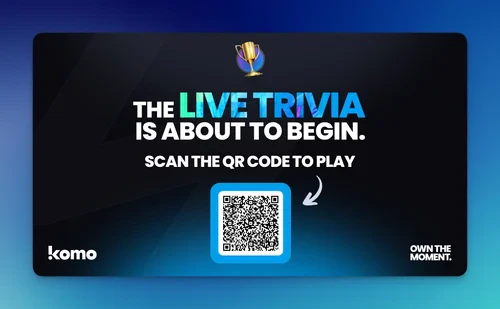 Data Feed Live Trivia Waiting 1