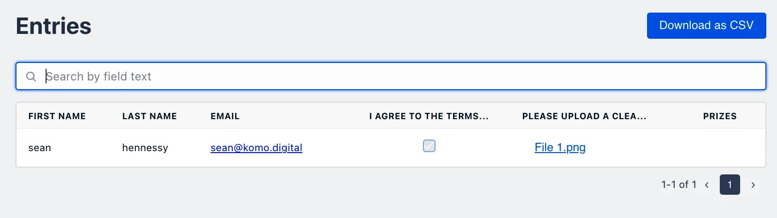 Receipt Uploader Card: fAQ