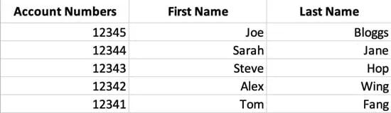 Reference Tables: option a — Step 3: Upload your Reference Table file