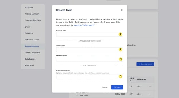 SMS Sender IDs: option a — How do I set it up?