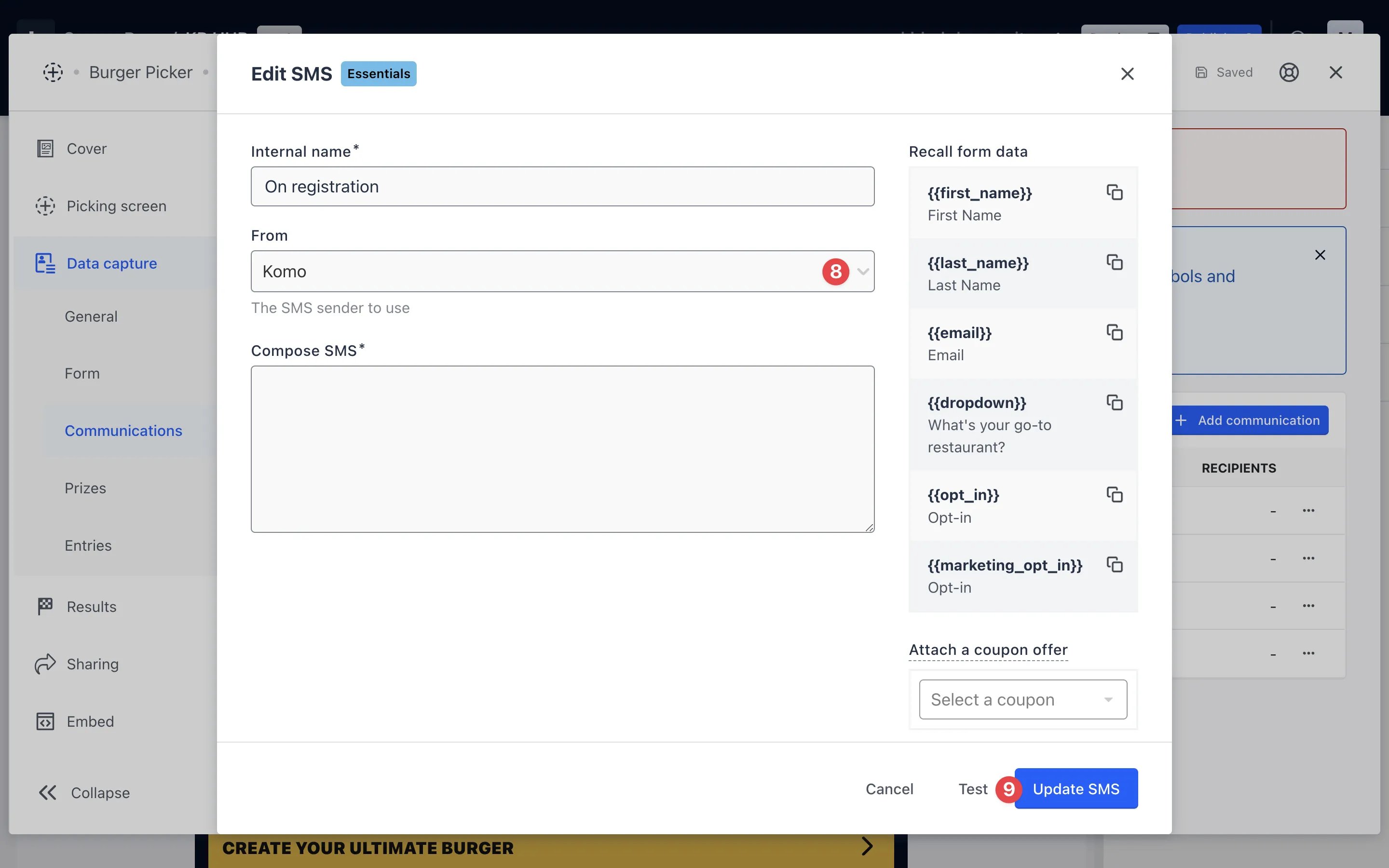 SMS Sender IDs: how do I set it up?