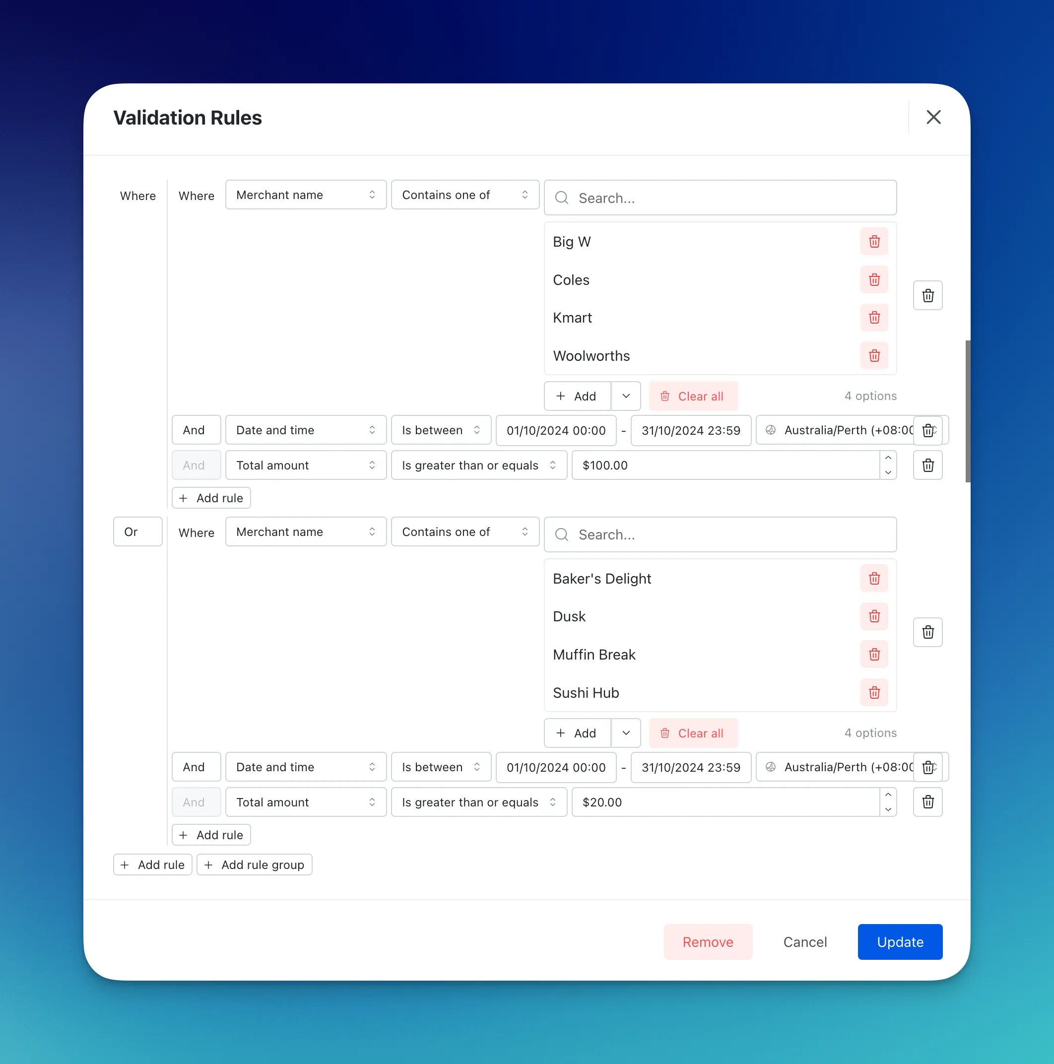 Auto Receipt Validation: option a — FAQ