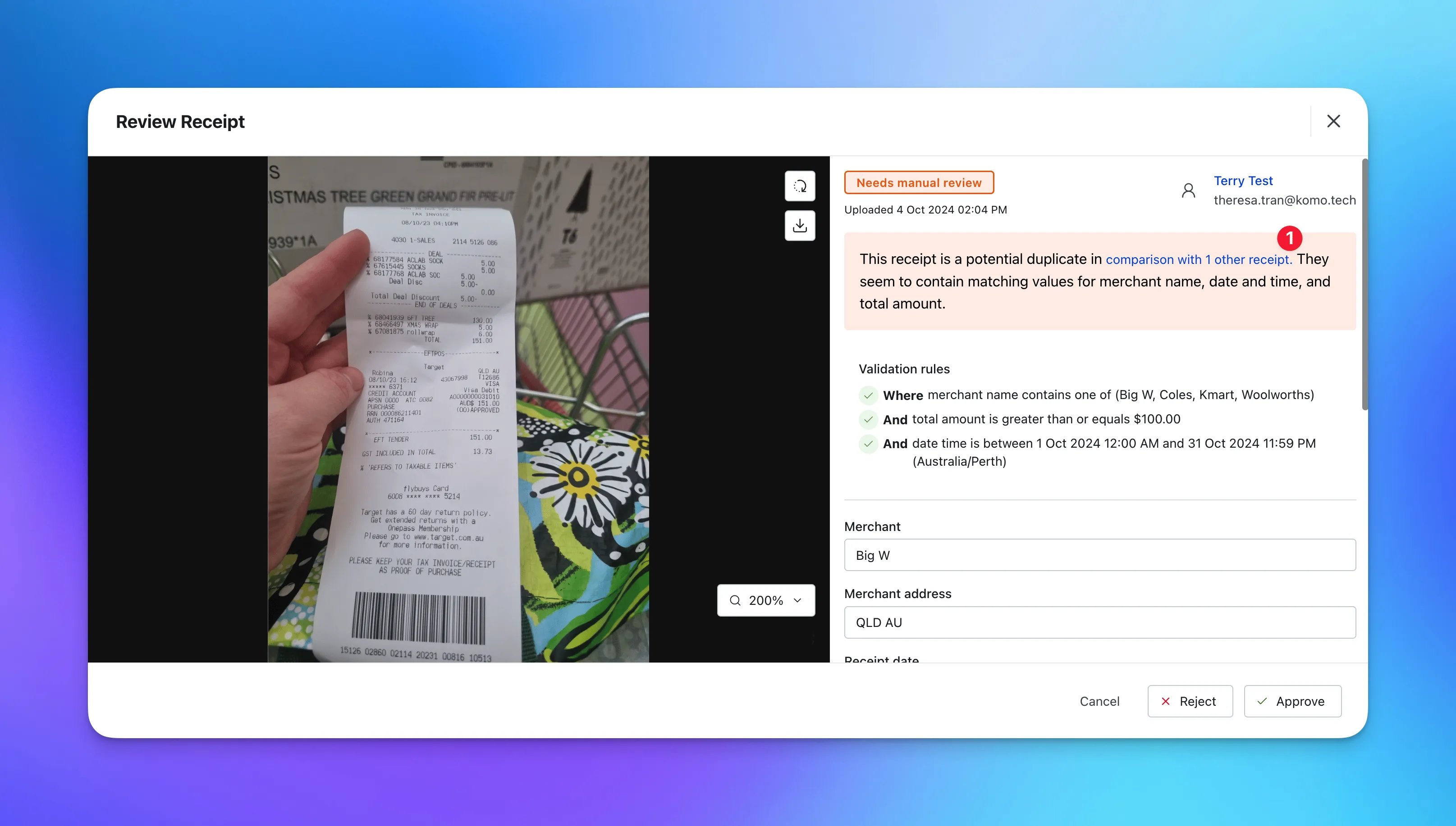 Auto Receipt Validation: fAQ