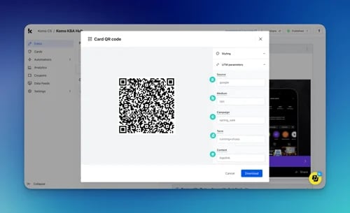 Card Sharing: step 3: Select your sharing option