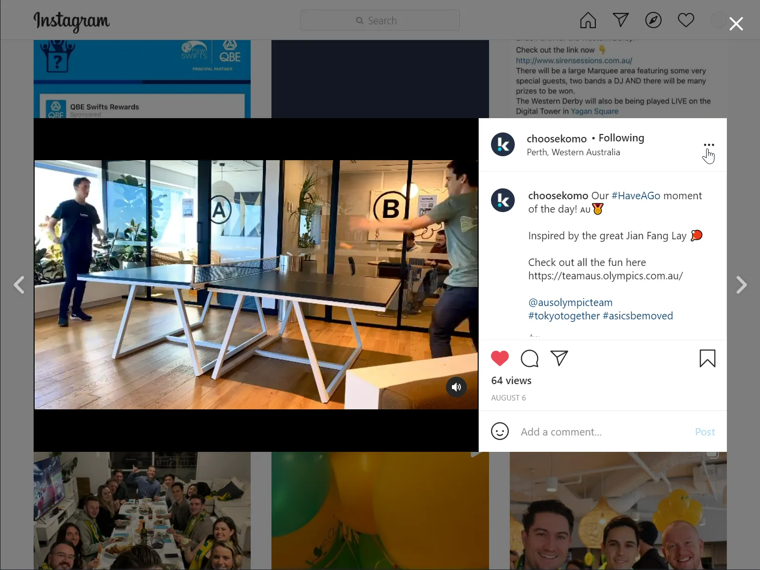 Instagram Card: step 1 — Step 2: Paste the link to the card