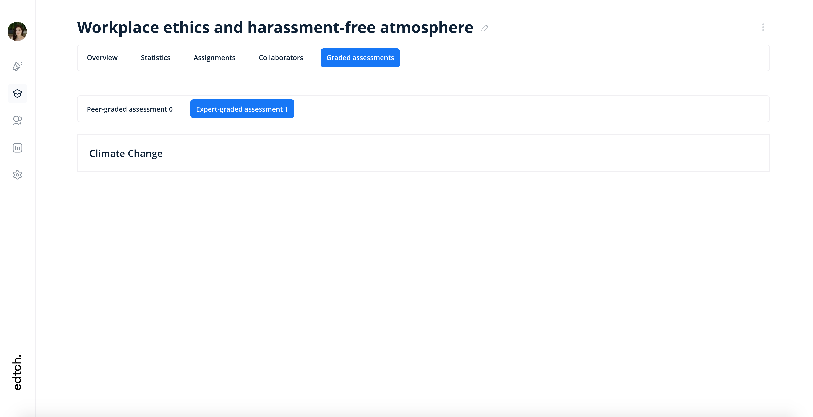 Expert review dashboard