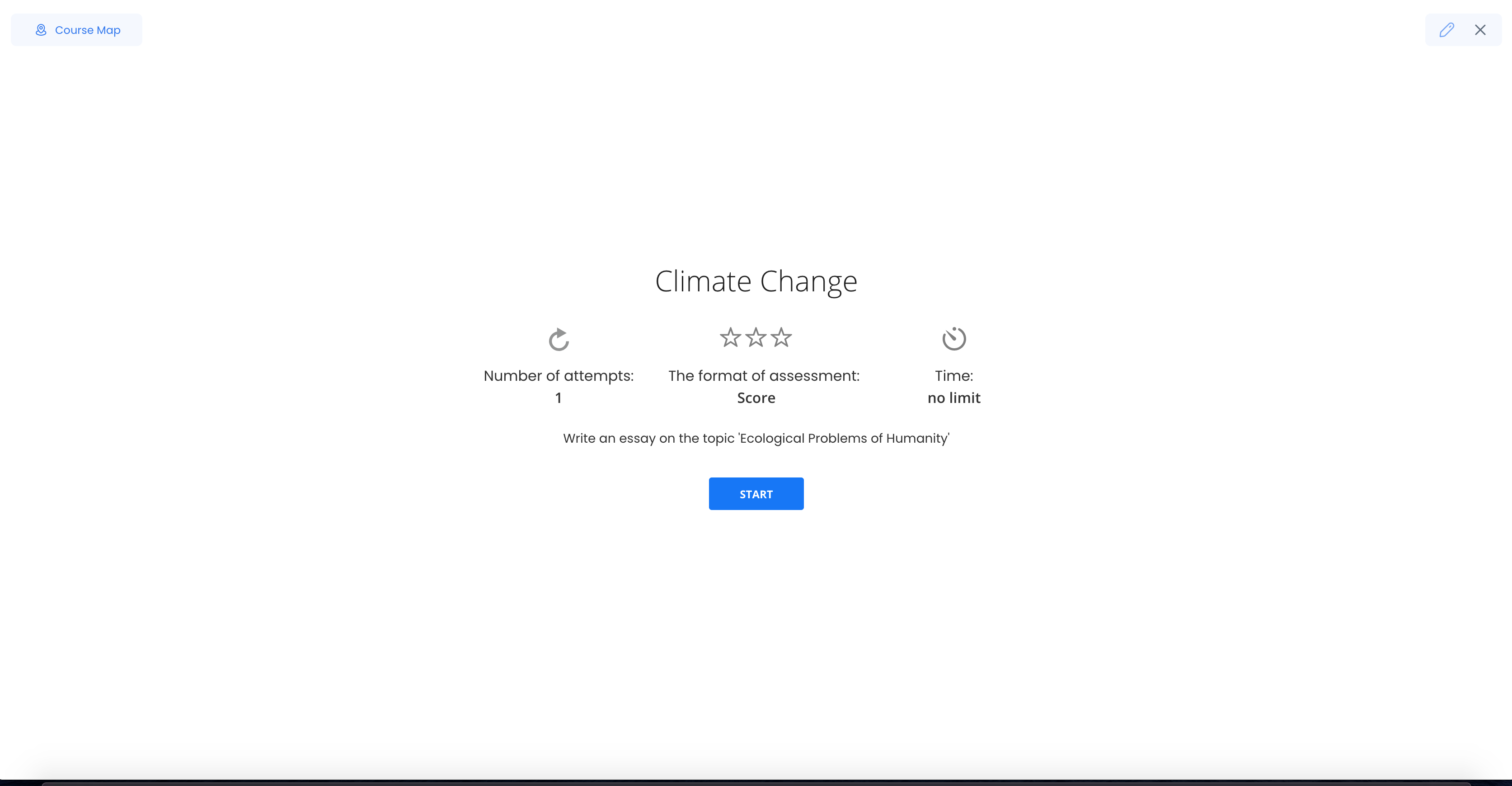 Expert-graded assessment parameters
