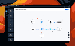 Creating click transitions