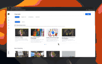 Clicking Create button to start new course