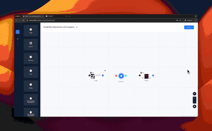 Success and fail connections