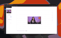 Selecting video interval